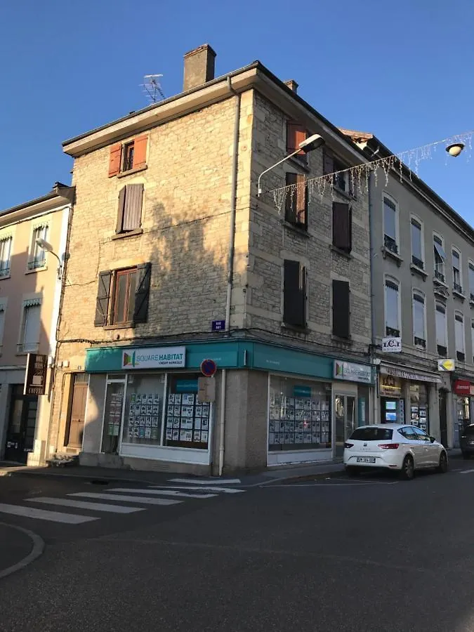 Appart Meuble Bourgoin Apartment