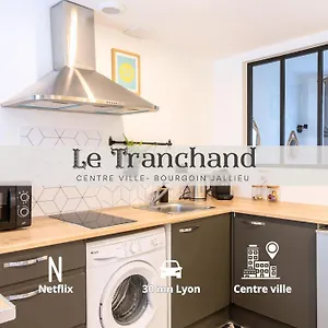 Apartamento Le Tranchand☆city Center☆wifi Hd, Bourgoin-Jallieu